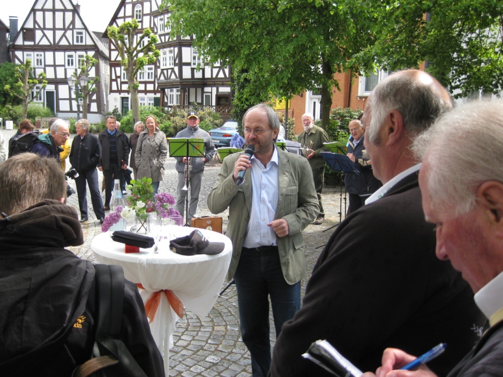 Bonemilch-Gasse in Bad Laasphe Bonemilch-Gasse in Bad Laasphe